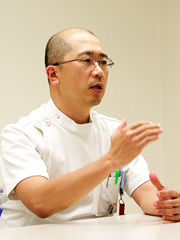 伊吹伸介主任看護師