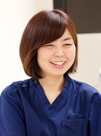 安達看護師