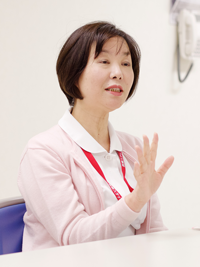 前田看護師長