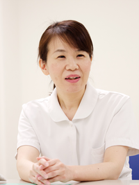岡山主任看護師