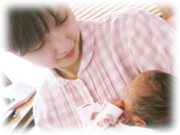母親と赤ちゃん
