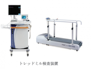トレッドミル検査装置