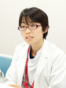 橋本朗子副医長