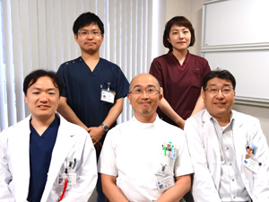 2018 泌尿器科 医師の集合写真