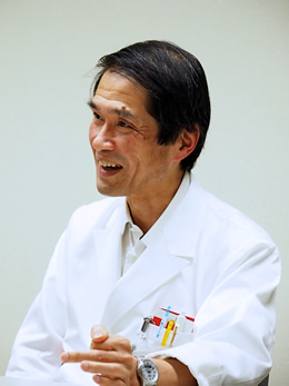 内科医長・辻 和雄 医師