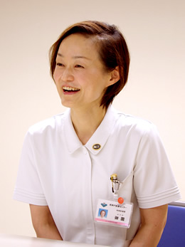 御園和美看護師
