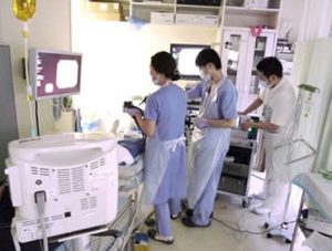 臨床工学技士 内視鏡室業務