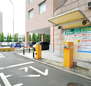 駐車場のご案内 神戸市立西神戸医療センター 地方独立行政法人神戸市民病院機構