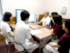 相談の様子