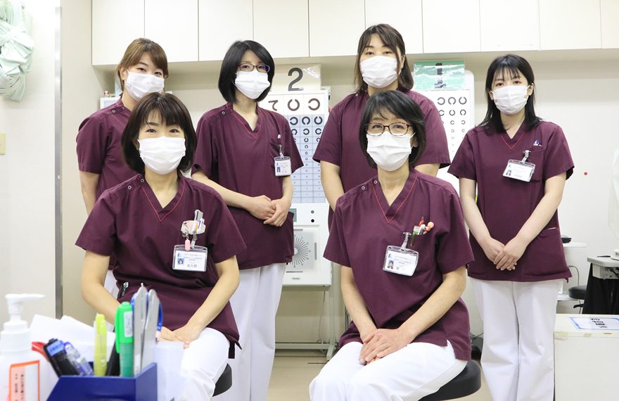 縁の下の力もちとしての眼科診療を支える「視能訓練士」