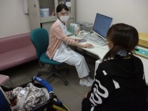 2週間健診の様子