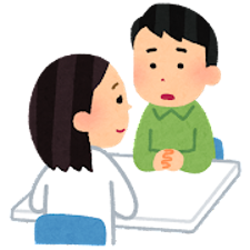 就労相談イラスト